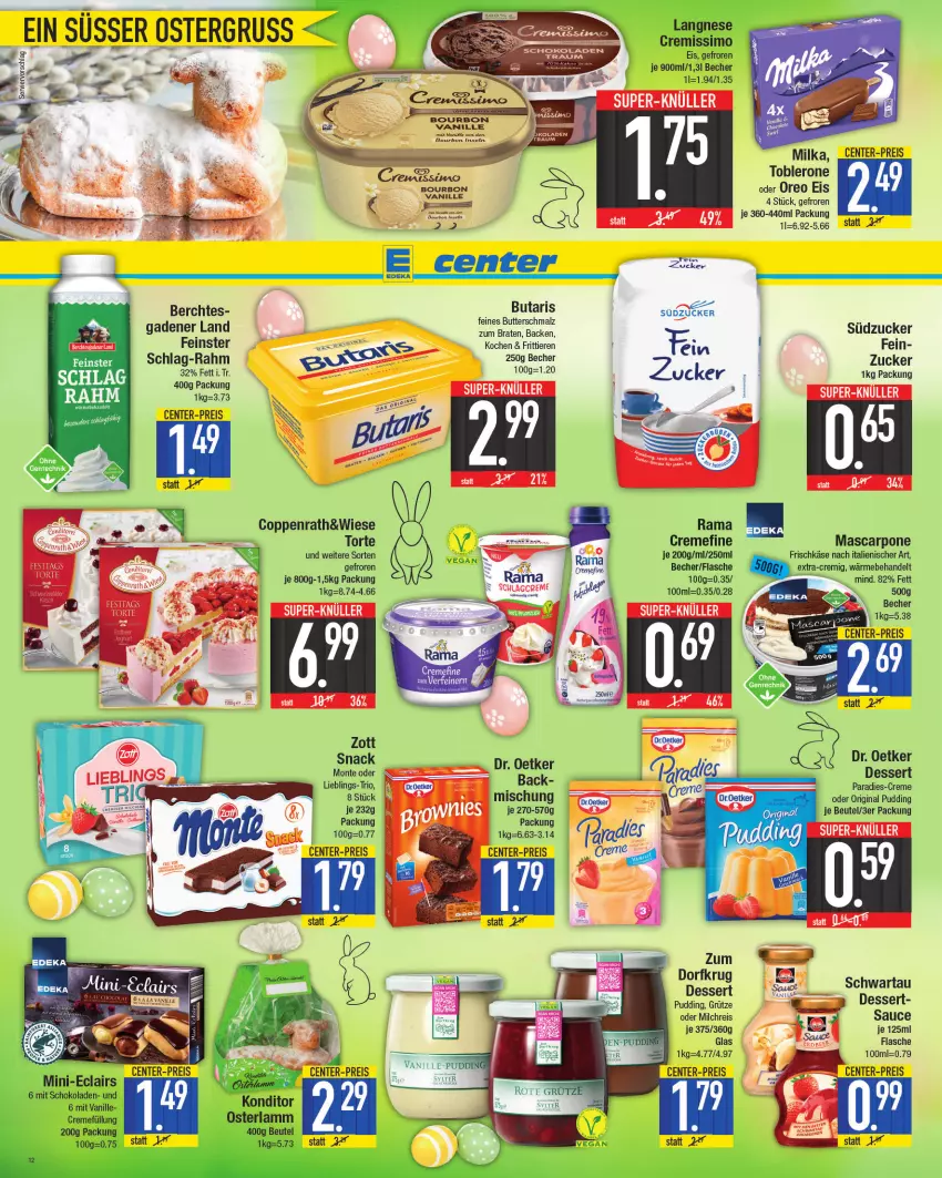 Aktueller Prospekt E Center - Angebote der Woche - von 11.04 bis 16.04.2022 - strona 12 - produkty: sauce, snack, Ti