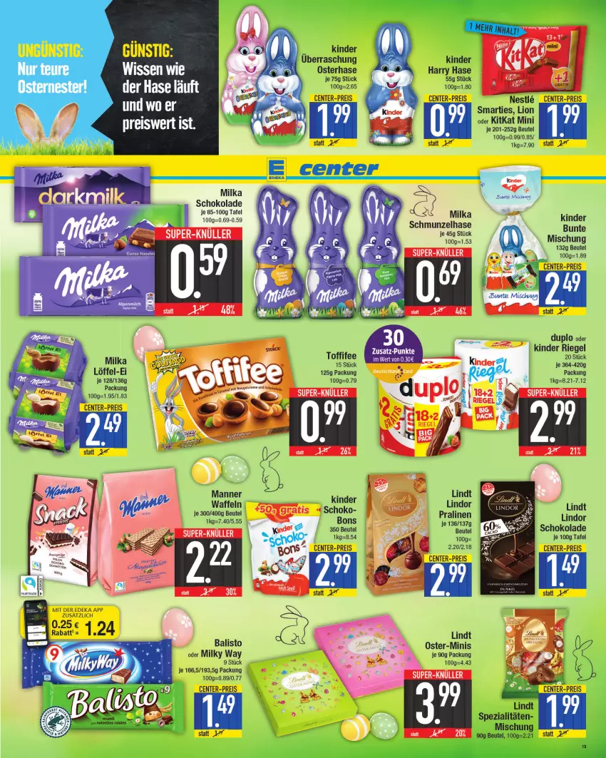 Aktueller Prospekt E Center - Angebote der Woche - von 11.04 bis 16.04.2022 - strona 13 - produkty: eis, reis, Ti