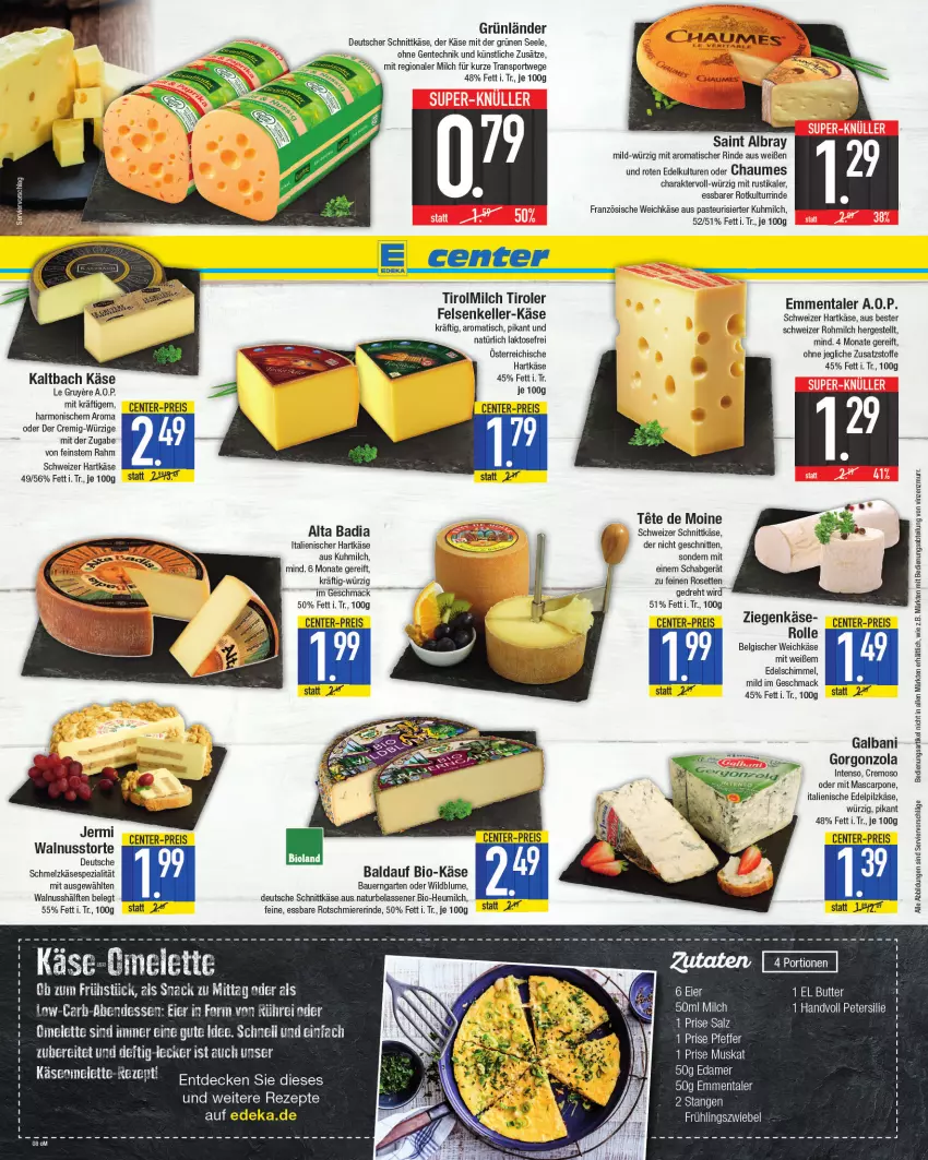 Aktueller Prospekt E Center - Angebote der Woche - von 11.04 bis 16.04.2022 - strona 8 - produkty: eier, Käse, rezept, snack, Ti