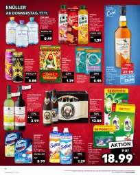 Gazetka promocyjna Kaufland - Gazetka - ważna od 23.11 do 23.11.2022 - strona 4 - produkty: alkohol, Alwa, amecke, angebot, angebote, ariel, auer, Berger, beutel, bier, colorwaschmittel, domestos, drink, energy drink, erfrischungsgetränk, flasche, franziskaner, frucht, fruchtsaft, fruchtsaftgetränk, getränk, gewürz, Glühwein, katzenfutter, Kollagen, latte, LG, mac, Meerwasser, mineralwasser, mit frucht, natur, nuss, Pods, Premiumweiß, purina, qualitätswein, qualitätsweine, Rana, Rauch, Rockstar, rotwein, saft, salat, salate, salz, scotch, scotch whisky, single malt, Softlan, Ti, trolli, trollinger, vita, Vitamine, vöslauer, waschmittel, wasser, weichspüler, wein, weine, Weißwein, whisky, ZTE