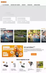 Gazetka promocyjna Obi - Prospekte - Gazetka - ważna od 05.07 do 05.07.2023 - strona 1 - produkty: akku, angebot, angebote, coupon, coupons, Fahrrad, gardena, Garten, klimagerät, pool, rabatt-coupon, rasen, rasenmäher, Reinigung, schlauch, Thule, Ti