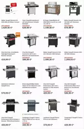 Gazetka promocyjna Obi - Prospekte - Gazetka - ważna od 05.07 do 05.07.2023 - strona 5 - produkty: campingaz, char-broil, edelstahl, gasgrill, grill, Holz, holzkohle, Kocher, küche, pril, rösle, tepro, Ti, weber