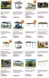 Gazetka promocyjna Obi - Prospekte - Gazetka - ważna od 05.07 do 05.07.2023 - strona 7 - produkty: braun, bree, Cap, Carport, edelstahl, elle, Holz, HP, latte, soja, Terrassenüberdachung, weka