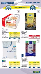 Gazetka promocyjna Metro - Wochen-Angebote Gastro - Gazetka - ważna od 03.01 do 03.01.2026 - strona 11 - produkty: angebot, apfel, Apfelstrudel, beere, beeren, beutel, Blaubeer, blaubeere, brombeere, brombeeren, eis, eiswürfel, himbeer, himbeere, himbeeren, kartoffel, Kartoffelpüree, Kette, korb, Kroketten, küche, Küchen, püree, schnitten, Strudel, Ti, würfel