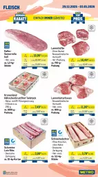 Gazetka promocyjna Metro - Wochen-Angebote Gastro - Gazetka - ważna od 03.01 do 03.01.2026 - strona 3 - produkty: axe, brustfilet, decke, Deckel, eis, filet, fleisch, hähnchenbrust, hähnchenbrustfilet, Haxe, Kette, krone, lachs, lamm, Metro, natur, schwein, schweine, Schweinelachs, Ti, wein, weine