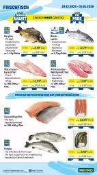 Gazetka promocyjna Metro - Wochen-Angebote Gastro - Gazetka - ważna od 03.01 do 03.01.2026 - strona 5 - produkty: Abtei, angebot, angebote, aqua, eis, elle, filet, fisch, fische, Fischer, fischtheke, fleisch, forelle, frischfisch, lachs, Metro, rel, Ria, rwe, Saibling, Schere, Seesaiblingsfilet, Ti, Wels
