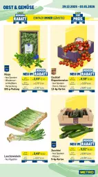 Gazetka promocyjna Metro - Wochen-Angebote Gastro - Gazetka - ważna od 03.01 do 03.01.2026 - strona 8 - produkty: cocktail, Lauchzwiebel, lauchzwiebeln, minze, obst, rispentomaten, Ti, tomate, tomaten, zucchini, zwiebel, zwiebeln