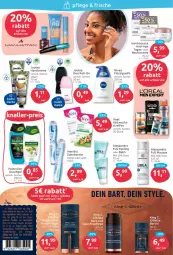 Gazetka promocyjna Budni - Prospekte - Gazetka - ważna od 25.06 do 25.06.2022 - strona 2 - produkty: bürste, creme, deo, deo roll-on, duschgel, flüssigseife, gillette, handcreme, HP, loreal, meridol, mousse, nachtcreme, nivea, olive, palmolive, Peeling, reifen, ring, roll-on, Seife, tagescreme, Ti, vanille, veet, zahnbürste