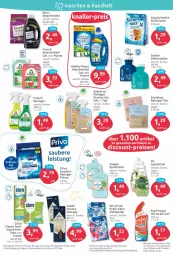 Gazetka promocyjna Budni - Prospekte - Gazetka - ważna od 25.06 do 25.06.2022 - strona 4 - produkty: bio, biozidprodukte, burti, Duftkissen, eis, elle, Frosch, geschirr, Glade, kissen, kraft, Rauch, reiniger, reis, rwe, spülmittel, teller, Ti, universal pulver, waschmittel, wc frisch, weichspüler, ZTE