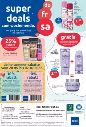 Gazetka promocyjna Budni - Prospekte - Gazetka - ważna od 25.06 do 25.06.2022 - strona 8 - produkty: auer, bio, coupon, coupons, drucker, eis, elvital, Engel, gutschein, kerze, loreal, Maske, Metro, milch, Omep, pril, reis, ring, shampoo, spülung, Tchibo, telefon, Ti, Tiere, trolli, vita, Yo, ZTE
