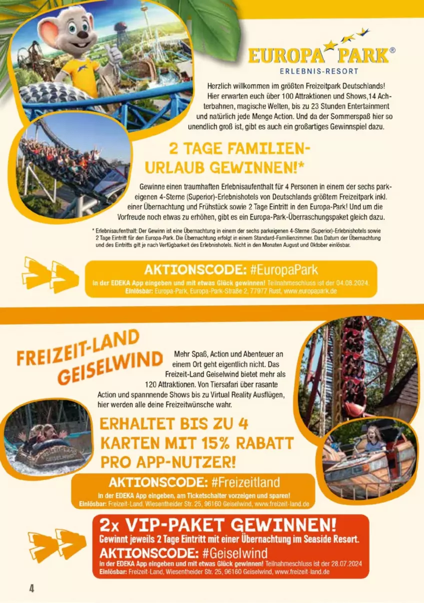 Aktueller Prospekt Diska - von 24.06 bis 29.06.2024 - strona 16 - produkty: eis, ente, erde, gewinnspiel, LG, SANTE, Ti