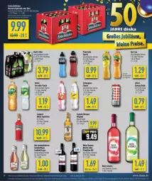 Gazetka promocyjna Diska - Gazetka - ważna od 29.06 do 29.06.2024 - strona 9 - produkty: bier, campari, Cap, captain morgan, cocktail, drink, Effect, eis, energy drink, ente, flasche, fuze tea, getränk, gin, leine, merl, merlot, nuss, original spiced gold, primitivo, reis, schorle, schweppes, Sport, tee, Ti, volvic, wein, ZTE
