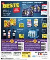 Gazetka promocyjna Diska - Prospekte - Gazetka - ważna od 23.09 do 23.09.2023 - strona 12 - produkty: Alwa, angebot, angebote, bett, coupon, deka, deutschlandcard, dornfelder, eis, elle, ente, erde, flasche, landliebe, maggi, milch, mineralwasser, mönchshof, nuss, reis, ring, sac, Sushi, tee, telefon, Ti, uhr, wasser, wein, ZTE