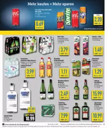 Gazetka promocyjna Diska - Prospekte - Gazetka - ważna od 23.09 do 23.09.2023 - strona 8 - produkty: Absolut Vodka, aktionspreis, almdudler, Alwa, amecke, bier, deka, eis, elle, fanta, flasche, Germ, gerolsteine, gerolsteiner, irish whiskey, jägermeister, jameson, kräuter, kräuterlikör, likör, limo, limonade, Meister, mineralwasser, natürliches mineralwasser, nuss, reis, säfte, steiner, Ti, underberg, vodka, wasser, wein, Weißwein, whiskey, ZTE