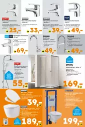 Gazetka promocyjna  - Gazetka - ważna od 07.12 do 07.12.2024 - strona 14 - produkty: armatur, armaturen, auto, Bau, brause, Elektro, elle, erde, handbrause, latte, passend für alle, Reinigung, Ria, Schal, schläuche, Spültischarmatur, teller, Ti, tisch, Wand-Tiefspül-WC, Wanne, waschtisch, waschtischarmatur, wasser, wc-sitz