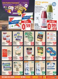 Gazetka promocyjna Edeka - Angebote der Woche - Gazetka - ważna od 08.01 do 08.01.2022 - strona 13 - produkty: arla, Becher, beutel, bio, butter, butterkäse, deka, deutschlandcard, edamer, eis, erde, finesse, flasche, frischkäse, frucht, gouda, hähnchenbrust, Hausmacher, herta, herta finesse, Innocent, joghur, joghurt, Käse, Kette, kühlregal, landliebe, mac, milch, mozzarella, natur, naturjoghurt, ndk, nuss, obst, prosciutto, pute, putenbrust, quäse, regal, reis, rel, säfte, salami, salz, schinken, schnittkäse, serrano, sim, smoothie, Sport, Süßrahmbutter, Ti, Tilsiter, tisch, uhu, weichkäse