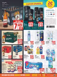 Gazetka promocyjna Edeka - Angebote der Woche - Gazetka - ważna od 08.01 do 08.01.2022 - strona 19 - produkty: alkohol, alleinfuttermittel, arla, axe, axe duschgel, berliner, Brei, coupon, creme, dove, duschdas, duschgel, eis, elle, flasche, geschirr, geschirrspülmittel, getränk, gin, hasseröder, henkel, krone, malz, natur, nivea, oder radler, papier, pastete, pils, pilsener, pril, radler, reis, rel, rexona, Ria, Schal, Schale, Schultheiss, sensodyne, shampoo, shampoo oder spülung, Signal, sim, sofort-rabatt, spülmittel, spülung, Ti, Vase, vernel, weichspüler, zahncreme