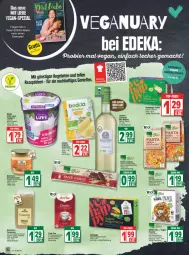 Gazetka promocyjna Edeka - Angebote der Woche - Gazetka - ważna od 08.01 do 08.01.2022 - strona 4 - produkty: angebot, angebote, aufstrich, Becher, beutel, bio, Bio-Wein, brot, brotaufstrich, burger, couscous, deka, edeka bio, elle, erbsen, Falafel, flasche, hafer, kichererbsen, korn, linsen, mac, natur, natura, pasta, rezept, salat, salate, schoko, schokolade, schokoladen, suppe, suppen, tee, Ti, Tofu, wein, weine, Yo