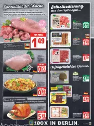 Gazetka promocyjna Edeka - Angebote der Woche - Gazetka - ważna od 08.01 do 08.01.2022 - strona 7 - produkty: bio, braten, burger, curry, eintopf, eis, elle, fleisch, Geflügel, gewürz, gulasch, hackfleisch, hamburger, hühner, Hühnersuppe, ideal zum braten, Intel, Kalbfleisch, küche, Küchen, mac, pute, reis, rind, rinder, rinderhackfleisch, rwe, saft, schnitten, schwein, suppe, suppen, Ti, Tiere, top-preis, topf, wein, wiesenhof, zwiebel, zwiebeln