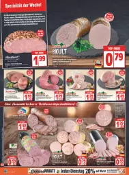 Gazetka promocyjna Edeka - Angebote der Woche - Gazetka - ważna od 08.01 do 08.01.2022 - strona 8 - produkty: Abtei, auer, aufschnitt, bacon, Bau, Bauer, berliner, bett, braten, dell, Edelsalami, eier, eis, elle, fleisch, geback, gutsleberwurst, Heu, Kalbfleisch, katenschinken, kochschinken, leberwurst, mac, Mantel, mit kalbfleisch, mortadella, nuss, reis, rum, saft, salami, schinken, schnitten, Spezi, tee, Ti, top-preis, Weste, würfel, wurst