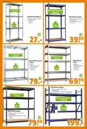 Gazetka promocyjna  - Prospekt für Globus Baumarkt  Achern - Gazetka - ważna od 15.10 do 15.10.2022 - strona 19 - produkty: Eckregal, Holz, regal, steckregal, Ti