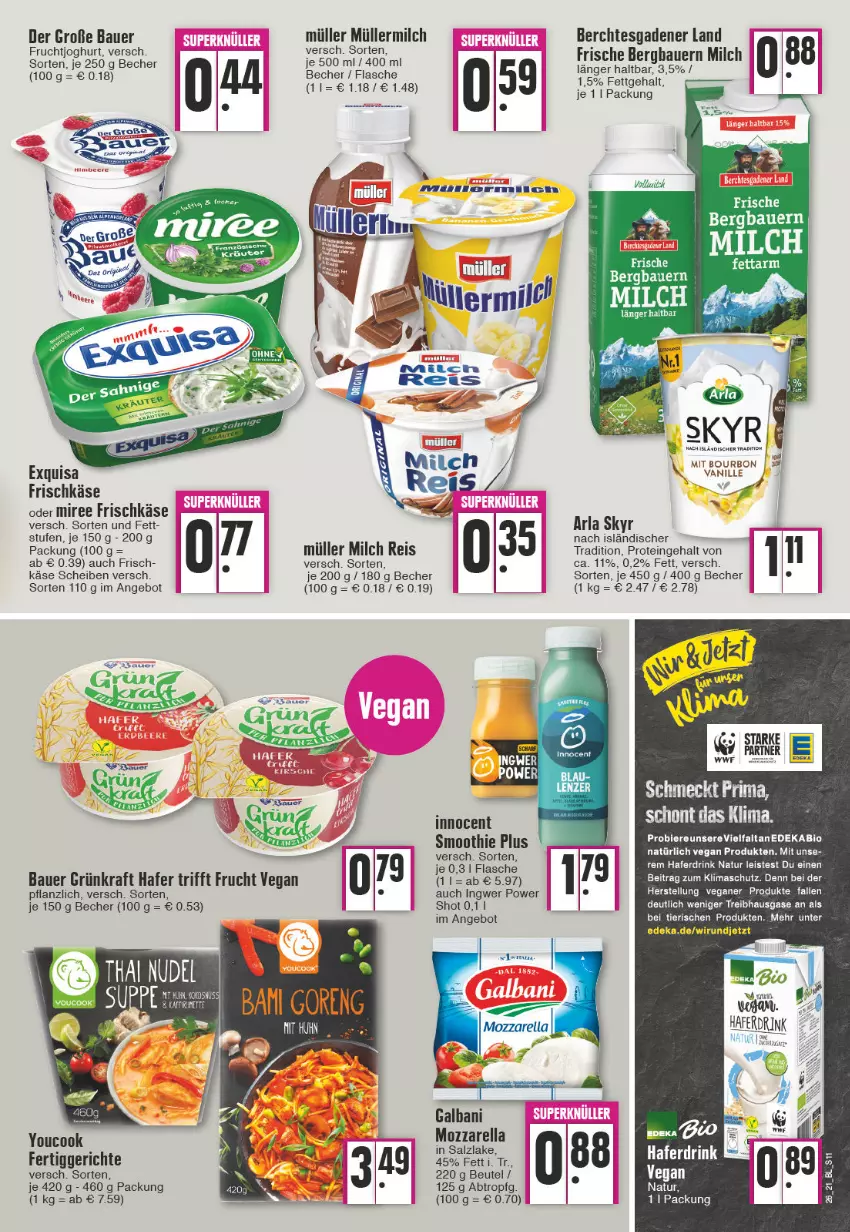 Aktueller Prospekt Edeka - Angebote der Woche - von 28.06 bis 03.07.2021 - strona 11