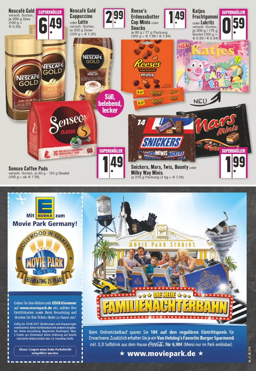 Aktueller Prospekt Edeka - Angebote der Woche - von 28.06 bis 03.07.2021 - strona 15