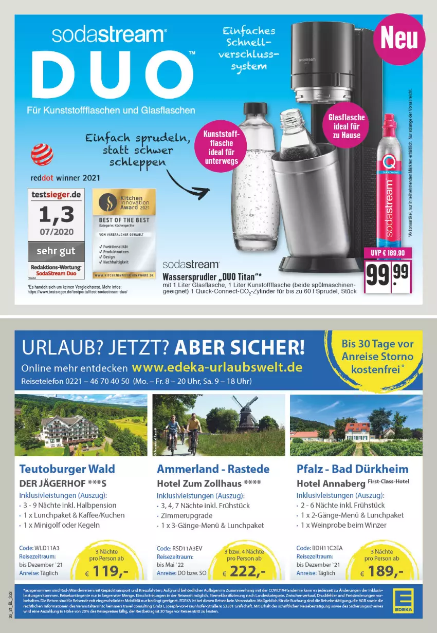 Aktueller Prospekt Edeka - Angebote der Woche - von 28.06 bis 03.07.2021 - strona 22