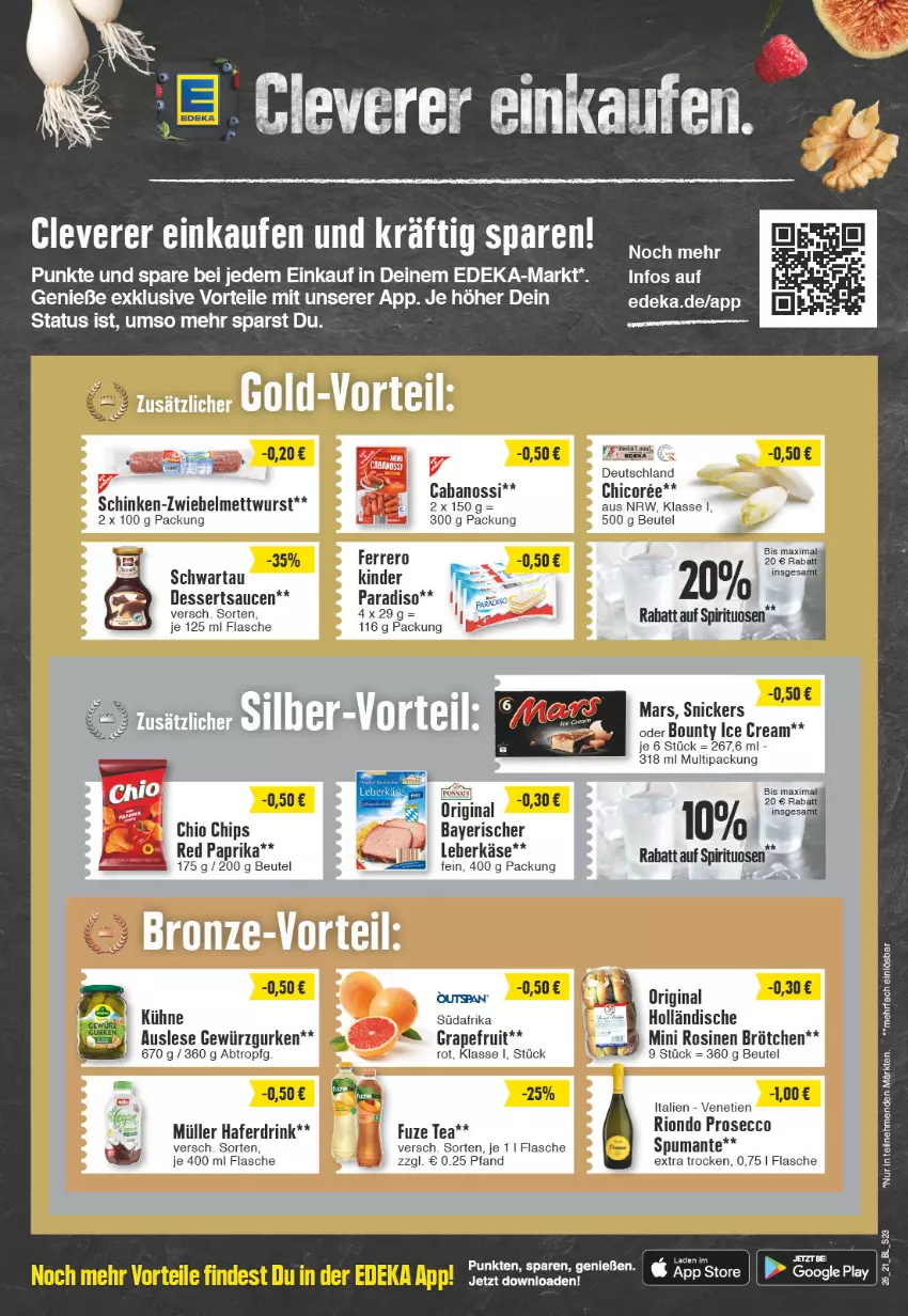 Aktueller Prospekt Edeka - Angebote der Woche - von 28.06 bis 03.07.2021 - strona 23