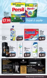 Gazetka promocyjna Markant - Prospekte - Gazetka - ważna od 09.03 do 09.03.2024 - strona 11 - produkty: axe, body, bodylotion, bodyspray, deo, deodorant, dove, eis, flasche, geschirr, Holz, kraft, Lotion, messer, persil, reiniger, reiniger gel, reis, shampoo, somat, Ti, wc frisch, WC Frisch Kraft Aktiv, ZTE