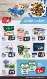 Gazetka promocyjna Markant - Prospekte - Gazetka - ważna od 09.03 do 09.03.2024 - strona 5 - produkty: activia, almighur, almighurt, Ayran, Becher, butter, danone, danone activia, ehrmann, ehrmann almighurt, eis, joghur, joghurt, Kefir, kühlmann, markenbutter, Müller, reis, sahne, salat, salate, schlagsahne, smarties, Ti, ZTE