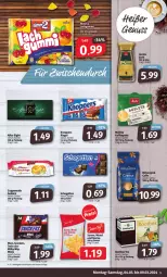 Gazetka promocyjna Markant - Prospekte - Gazetka - ważna od 09.03 do 09.03.2024 - strona 9 - produkty: after eight, beutel, coppenrath, Coppenrath Gebäck, eis, mars, milky way, mövenpick, reis, snickers, twix, ZTE