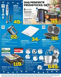 Gazetka promocyjna Euronics - Prospekte - Gazetka - ważna od 29.12 do 29.12.2021 - strona 10 - produkty: Brei, consors finanz, edelstahl, eier, eis, erde, Frühstücks-Set, grill, grillplatte, Kocher, lack, latte, leine, LG, Mixer, nacho, natur, naturstein, russell hobbs, stabmixer, tasse, tee, Ti, timer, toast, toaster, wasser, wasserkocher, Zerkleinerer