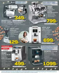 Gazetka promocyjna Euronics - Prospekte - Gazetka - ważna od 29.12 do 29.12.2021 - strona 11 - produkty: auto, Cap, cappuccino, cin, espresso, kaffee, kaffeevollautomat, latte, LG, milch, Reinigung, Ria, siemens, Spezi, Ti, wasser, wassertank