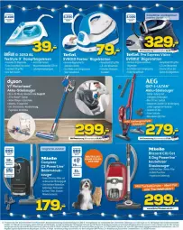 Gazetka promocyjna Euronics - Prospekte - Gazetka - ważna od 29.12 do 29.12.2021 - strona 12 - produkty: aeg, akku, beutel, Blizzard, bügel, Bügeleisen, Bügelstation, bürste, dampfbügeleisen, Draht, Dyson, eis, elle, ente, Intel, miele, Stielsauger, Ti