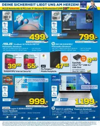 Gazetka promocyjna Euronics - Prospekte - Gazetka - ważna od 29.12 do 29.12.2021 - strona 3 - produkty: ente, festplatte, Intel, latte, notebook, rel, ryzen, Sport, tee, Ti, usb, VivoBook