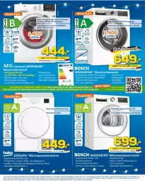 Gazetka promocyjna Euronics - Prospekte - Gazetka - ważna od 29.12 do 29.12.2021 - strona 9 - produkty: aqua, aquastop, ariel, auto, bosch, eis, elle, jeans, LG, Rauch, reis, tee, Ti, Trockner, trommel, tuner, wärmepumpentrockner