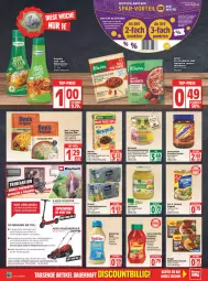 Gazetka promocyjna Edeka - Angebote der Woche - Gazetka - ważna od 23.04 do 23.04.2022 - strona 12 - produkty: akku, akku-rasenmäher, apfel, apfelmus, aufstrich, auto, Bau, bautz'ner, Ben’s Original, beutel, bio, Blüte, blütenhonig, brot, brotaufstrich, cerealien, cin, coupon, deka, dell, einhell, eis, Elan, flasche, Gemüsekonserve, gewinnspiel, gin, honig, ketchup, knorr, Konserven, lion, maggi, natur, natura, nesquik, ovomaltine, rasen, rasenmäher, reis, rel, rwe, sauce, saucen, scooter, senf, suppe, suppen, Ti, tisch, tomate, tomaten, top-preis, würzsauce, würzsaucen, zucker