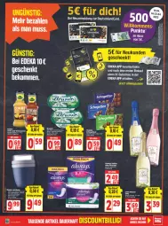 Gazetka promocyjna Edeka - Angebote der Woche - Gazetka - ważna od 23.04 do 23.04.2022 - strona 2 - produkty: Alwa, Always, auer, Becher, Behälter, bier, dailies, deka, deutschlandcard, Discreet, eis, flasche, grill, gutschein, HP, joghur, joghurt, jules mumm, mumm, müsli, reis, Ria, rum, sauce, saucen, schogetten, sekt, Ti, top-preis, würzsauce, würzsaucen