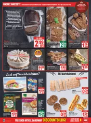 Gazetka promocyjna Edeka - Angebote der Woche - Gazetka - ważna od 23.04 do 23.04.2022 - strona 8 - produkty: auer, aufstrich, backwaren, Bau, Bauer, beutel, brot, brötchen, cranberry, creme, curry, eis, elle, frucht, geback, gin, gouda, gurke, gurken, Hefe, hot dog, joghur, joghurt, kartoffel, Käse, korn, Kornbrot, kuchen, Kürbis, Laugenstange, LG, mac, mandarine, mandarinen, matjes, mehrkornbrötchen, mit gouda, nuss, nussriegel, reis, rhabarber, riegel, saft, sahne, Spezi, spreewaldhof, tee, Ti, tisch, top-preis, torte, walnuss, WICK, wurst, zwiebel, zwiebeln