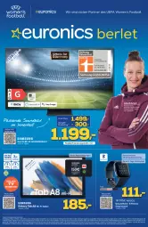 Gazetka promocyjna Berlet - Achtung!  - Gazetka - ważna od 16.04 do 16.04.2022 - strona 1 - produkty: ACC, akku, angebot, angebote, ball, champion, dell, eis, ente, erde, fernseher, fisch, fische, frontkamera, Gesundheit, kamera, LG, Meister, Mode, qled, reis, Samsung, smartwatch, Software, soundbar, Spezi, tablet, telefon, Ti, Zelt