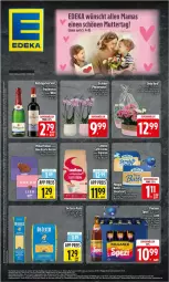Gazetka promocyjna Edeka - Prospekte - Gazetka - ważna od 09.05 do 09.05.2026 - strona 1 - produkty: alkohol, Becher, beutel, bohne, bohnen, butter, caffe, deka, eis, espresso, flasche, frucht, joghur, joghurt, lavazza, leine, limo, mam, meggle, Mode, phalaenopsis, reis, rotkäppchen, sekt, Ti, topf, ZTE