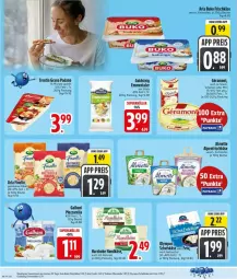 Gazetka promocyjna Edeka - Prospekte - Gazetka - ważna od 09.05 do 09.05.2026 - strona 12 - produkty: almette, alpenfrischkäse, arla, arla buko, Becher, beutel, Buko, deka, eis, emmentaler, feta, finello, frischkäse, galbani, goldsteig, grana, grana padano, Käse, Mett, mozzarella, ndk, padano, payback, Rana, reis, rel, schafskäse, snack, Ti, ZTE