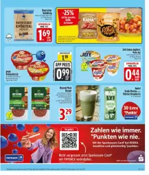 Gazetka promocyjna Edeka - Prospekte - Gazetka - ważna od 09.05 do 09.05.2026 - strona 13 - produkty: aufstrich, Becher, beutel, brot, brotaufstrich, burger, deka, drink, eis, erbsen, joghur, joghurt, Parka, Popp, reis, sahne, Ti, Yo, zott, ZTE