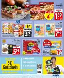 Gazetka promocyjna Edeka - Prospekte - Gazetka - ważna od 09.05 do 09.05.2026 - strona 14 - produkty: agrarfrost, baguette, beutel, Bistro Baguette, burger, deka, Dr. Oetker, eis, escal, garnelen, gutschein, pizza, reis, rind, ristorante, sim, steak, ZTE