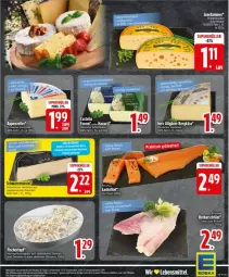 Gazetka promocyjna Edeka - Prospekte - Gazetka - ważna od 09.05 do 09.05.2026 - strona 15 - produkty: appenzeller, auer, Bau, Bauer, eis, elle, Käse, leerdammer, Loewe, reis, sauce, schnittkäse, Zelt, ZTE, zwiebel, zwiebeln