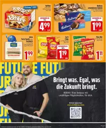 Gazetka promocyjna Edeka - Prospekte - Gazetka - ważna od 09.05 do 09.05.2026 - strona 19 - produkty: bahlsen, chips, eis, lays, reis, ring, schoko, toffifee, ZTE