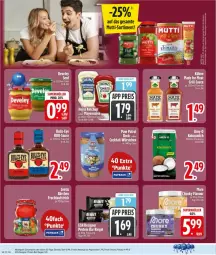 Gazetka promocyjna Edeka - Prospekte - Gazetka - ważna od 09.05 do 09.05.2026 - strona 20 - produkty: cocktail, develey, eis, grill, heinz, ketchup, Kühne, mayonnaise, reis, riegel, sauce, senf, Ti, Yo, ZTE