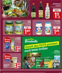 Gazetka promocyjna Edeka - Prospekte - Gazetka - ważna od 09.05 do 09.05.2026 - strona 21 - produkty: beutel, bohne, bohnen, eis, essig, flasche, Goldmais, goldmais oder, gurke, gurken, hengstenberg, kidney, kidney bohnen, mais, miracel, miracel whip, reis, specht, ZTE