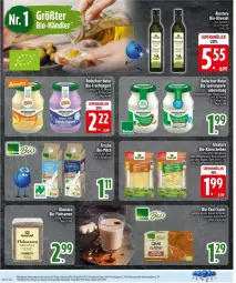 Gazetka promocyjna Edeka - Prospekte - Gazetka - ważna od 09.05 do 09.05.2026 - strona 24 - produkty: andechser natur, auer, Bau, Bauer, bio, Bio-Fruchtjogurt, Bio-Olivenöl, eis, frucht, jogurt, Käse, kräuter, mango, natur, natura, olive, oliven, olivenöl, quark, speisequark, Ti, ZTE